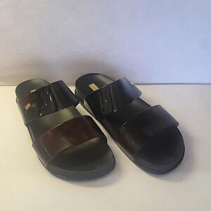 LADIES MELISSA DOUBLE STRAP SANDALS (sz 6)